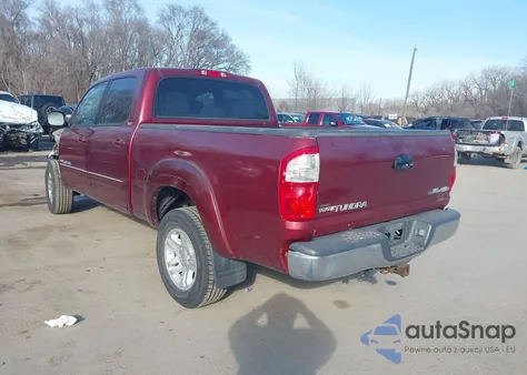 2006 Toyota Tundra Sr5 V8 z USA, uszkodzony, nr VIN 5TBDT44146S519893